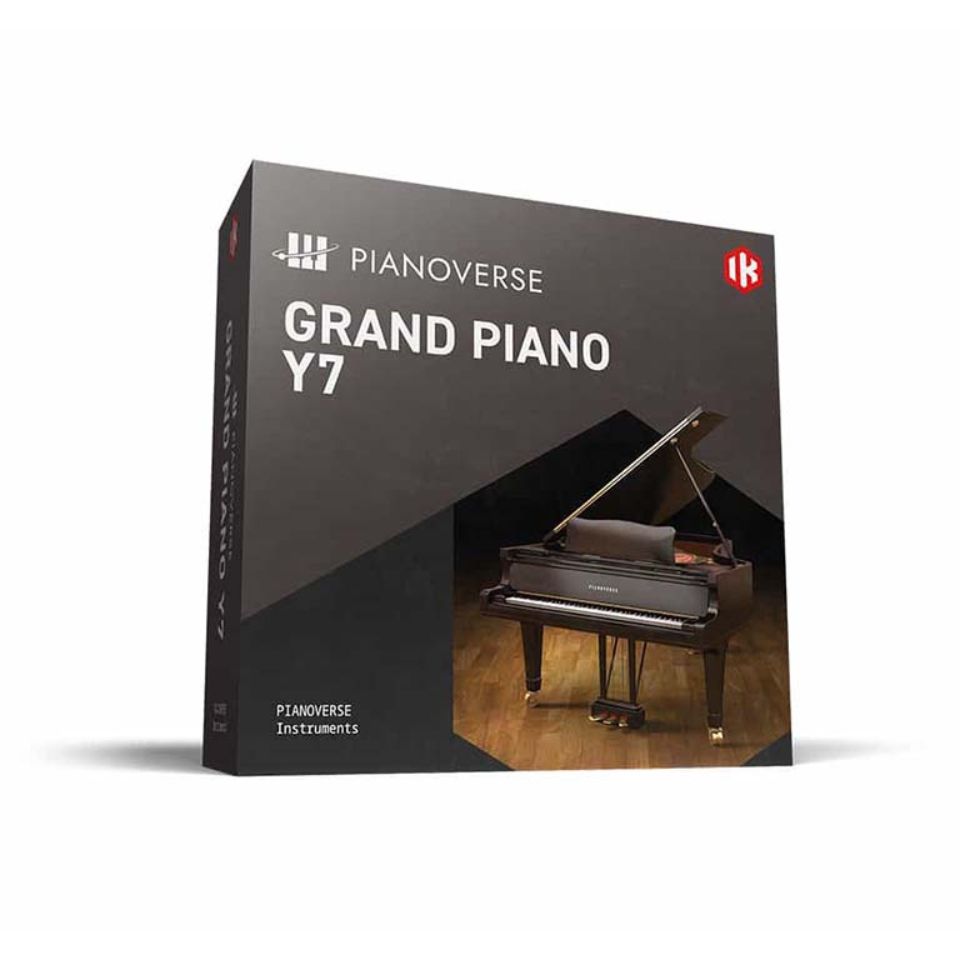IK Multimedia/Pianoverse Grand Piano Y7【オンライン納品】｜宮地楽器　ミュージックオンライン