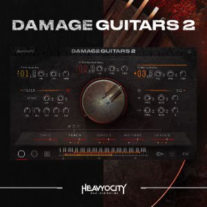 HEAVYOCITY/DAMAGE GUITARS 2【～05/12 継続期間制限事項特価社会的運動】【オンライン納品】【店卸し資産あり】 パソコン・周辺機器-PCソフト-音楽制作
