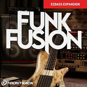 TOONTRACK/EBX - FUNK FUSION【オンライン納品】【在庫あり】|宮地楽器 ミュージックオンライン