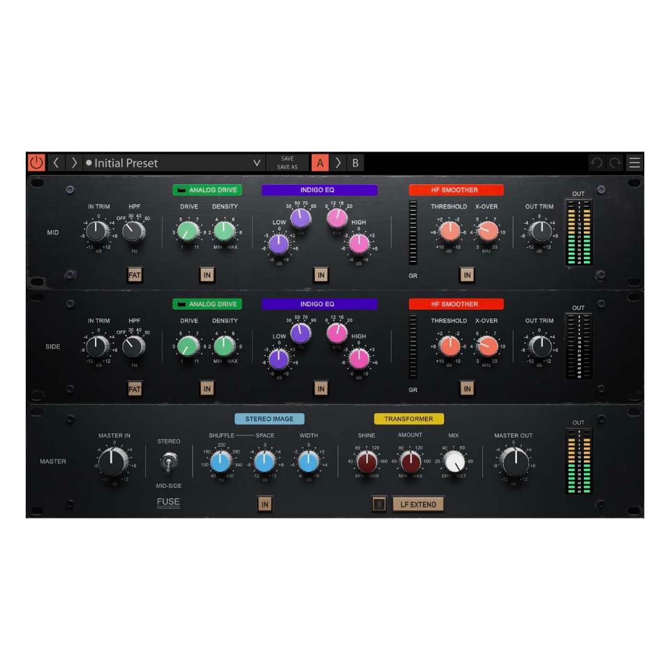 OVERLOUD/GEM FUSE【～08/03 期間限定特価キャンペーン】【オンライン納品】｜宮地楽器　ミュージックオンライン