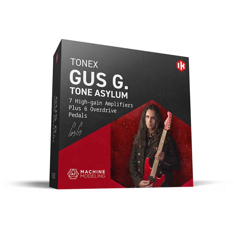 IK Multimedia/TONEX Gus G. Tone Asylum【～04/30 期間限定特価キャンペーン】【オンライン納品】