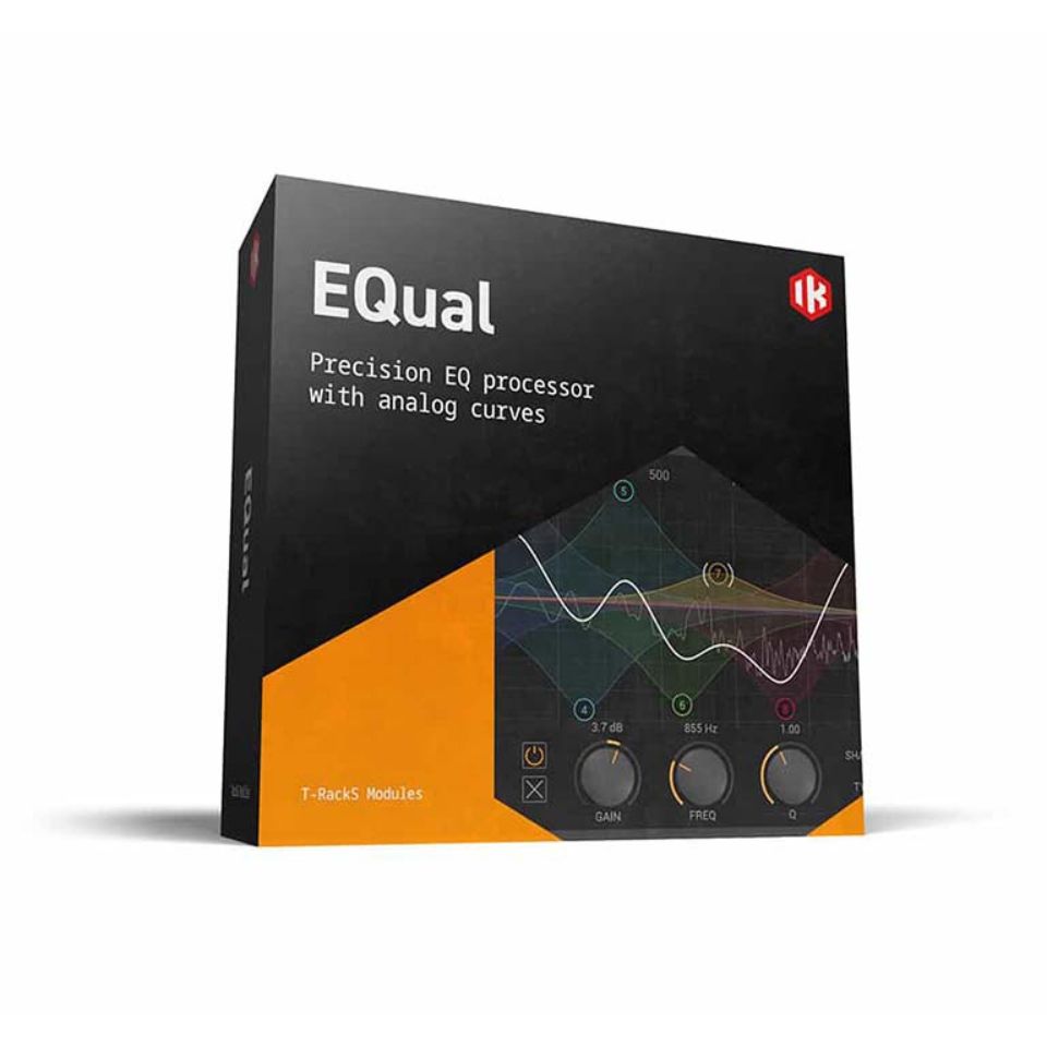 IK Multimedia/T-RackS EQual【オンライン納品】|宮地楽器 ミュージックオンライン