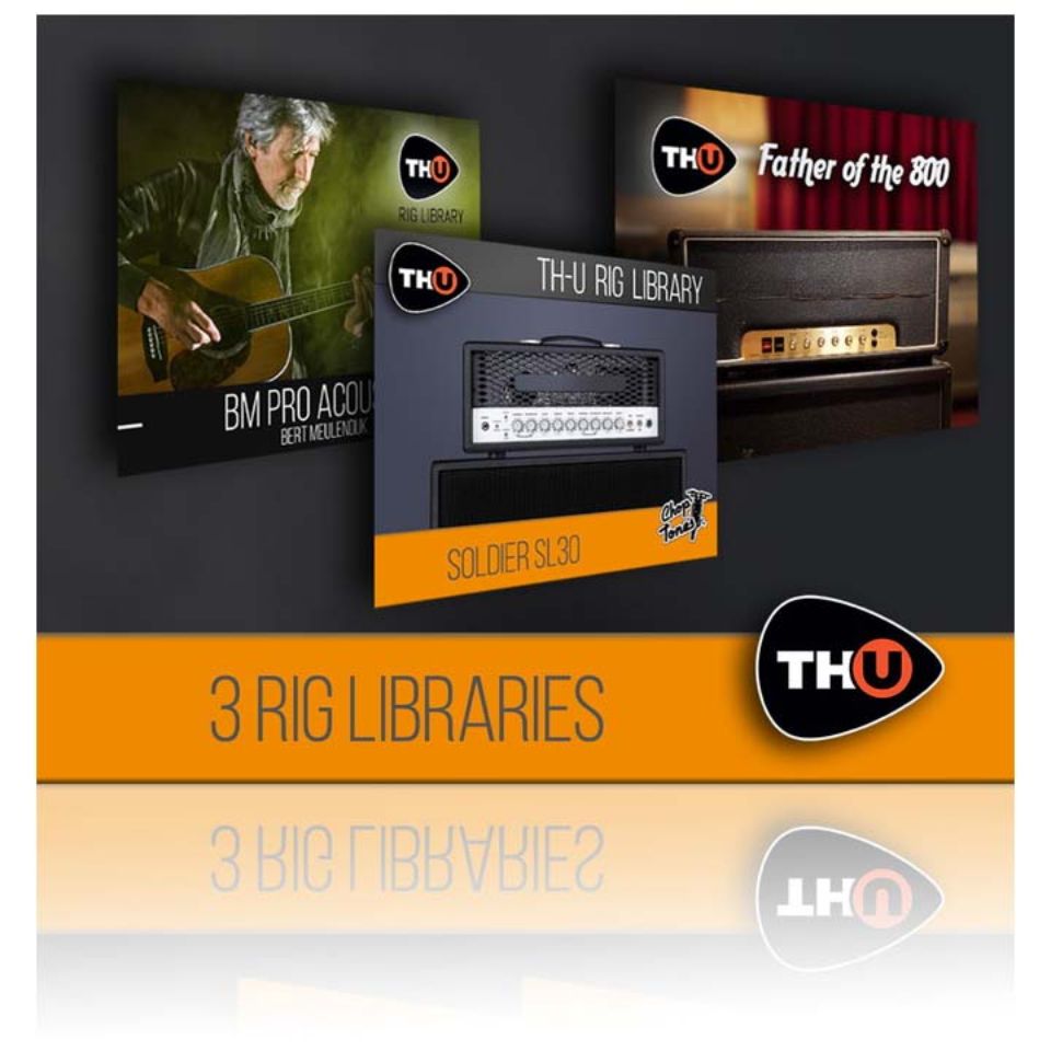 OVERLOUD/Bundle of 3 Rig Libraries【~08/07 期間限定特価キャンペーン】【オンライン納品】|宮地楽器 ミュージックオンライン