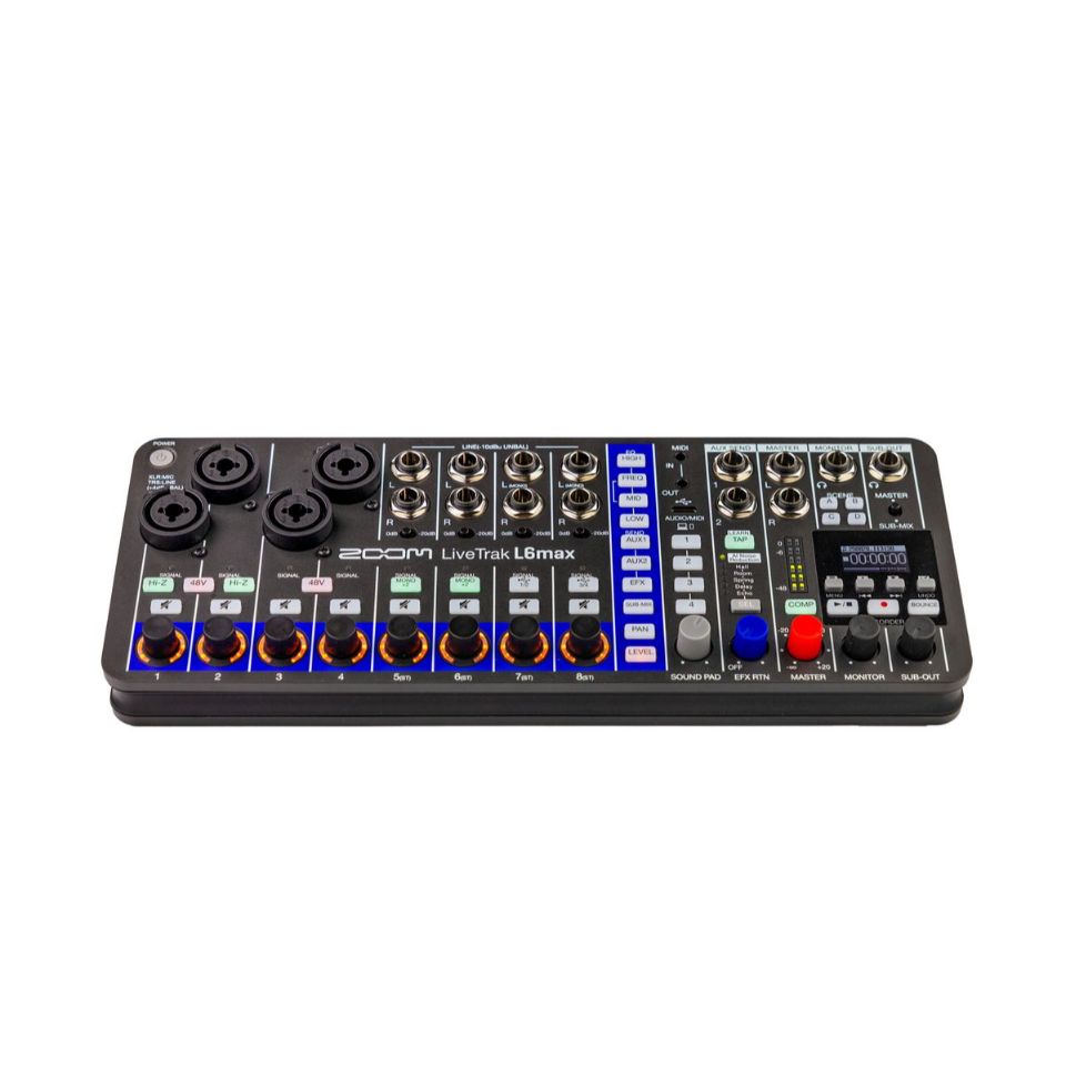 ZOOM/LiveTrak L6max 31,135円