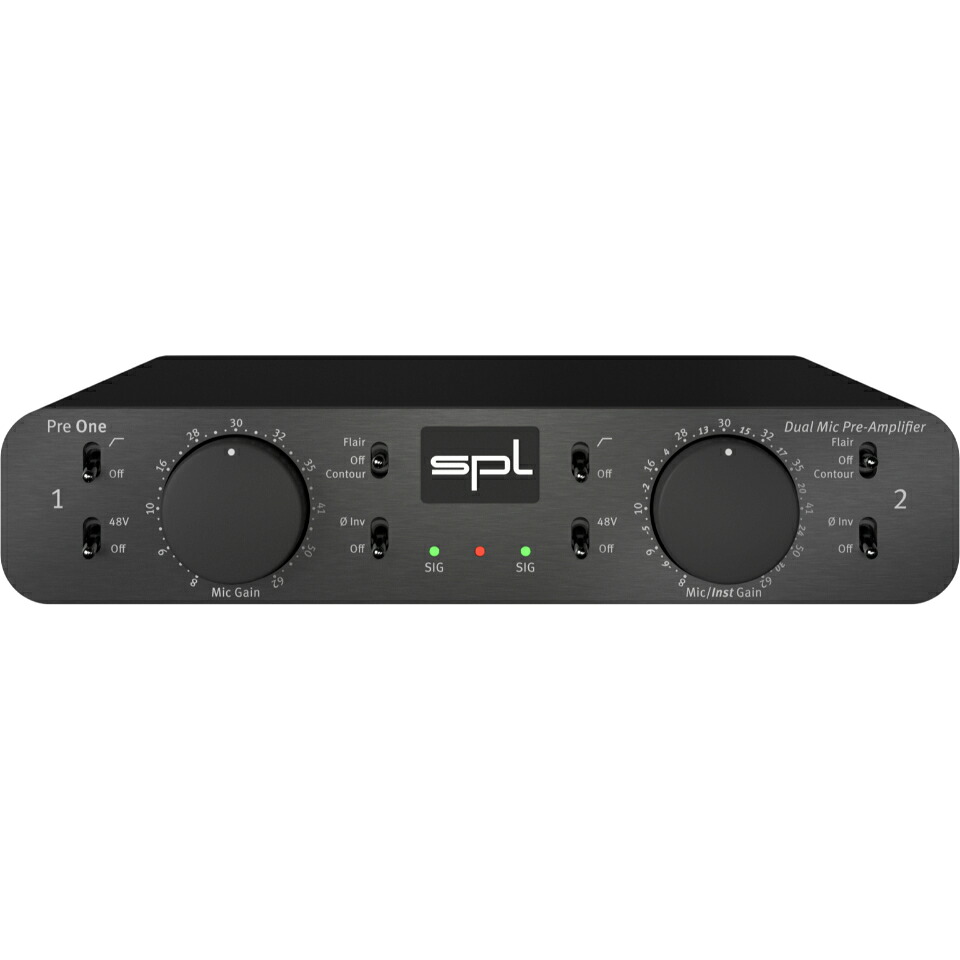 SPL/Pre One｜宮地楽器　ミュージックオンライン 84,700円