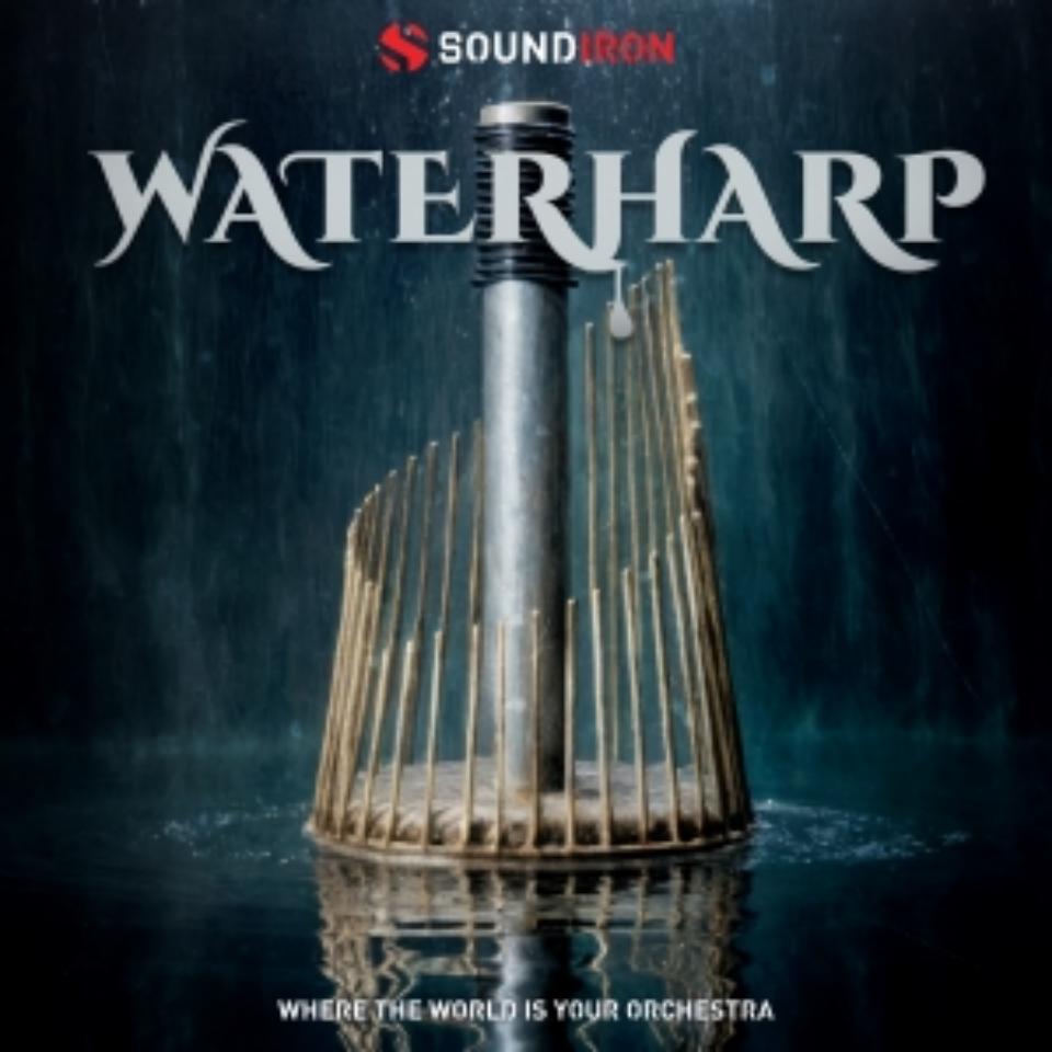 SOUNDIRON/WATERHARP【オンライン納品】【店卸し資産あり】 音楽制作-PCソフト