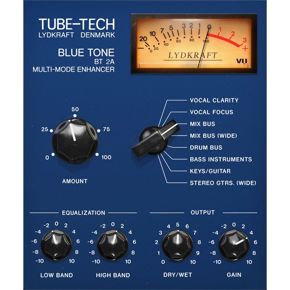 Softube/Tube-Tech Blue Tone【～05/18 継続期間制限事項特価社会的運動】【オンライン納品】 パソコン・周辺機器-音楽制作-PCソフト