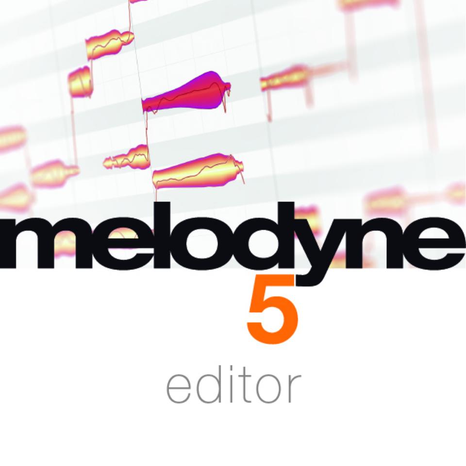 Celemony Software/UG / MELODYNE ASSISTANT to MELODYNE 5 EDITOR【～07/01 継続期間押さえる特価社会的運動】【オンライン納品】