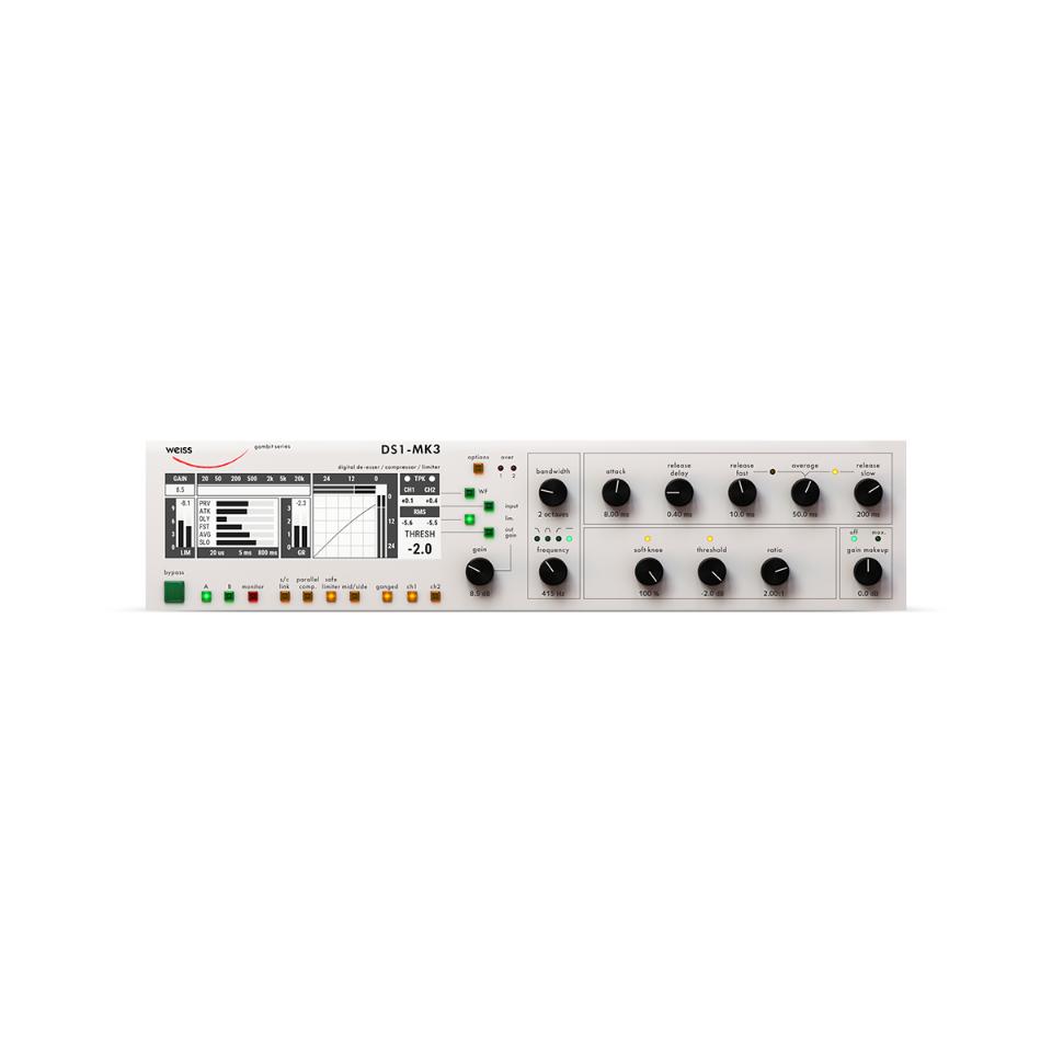 Softube/Weiss DS1-MK3【オンライン納品】