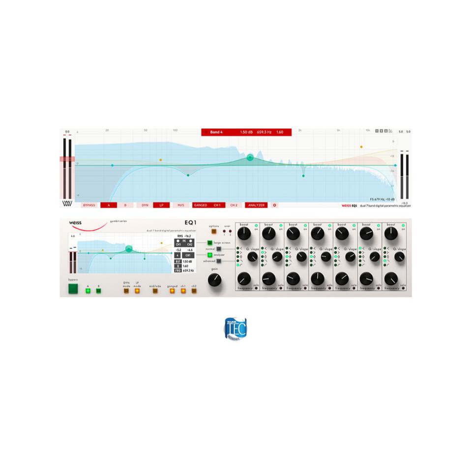Softube/Weiss EQ1【オンライン納品】