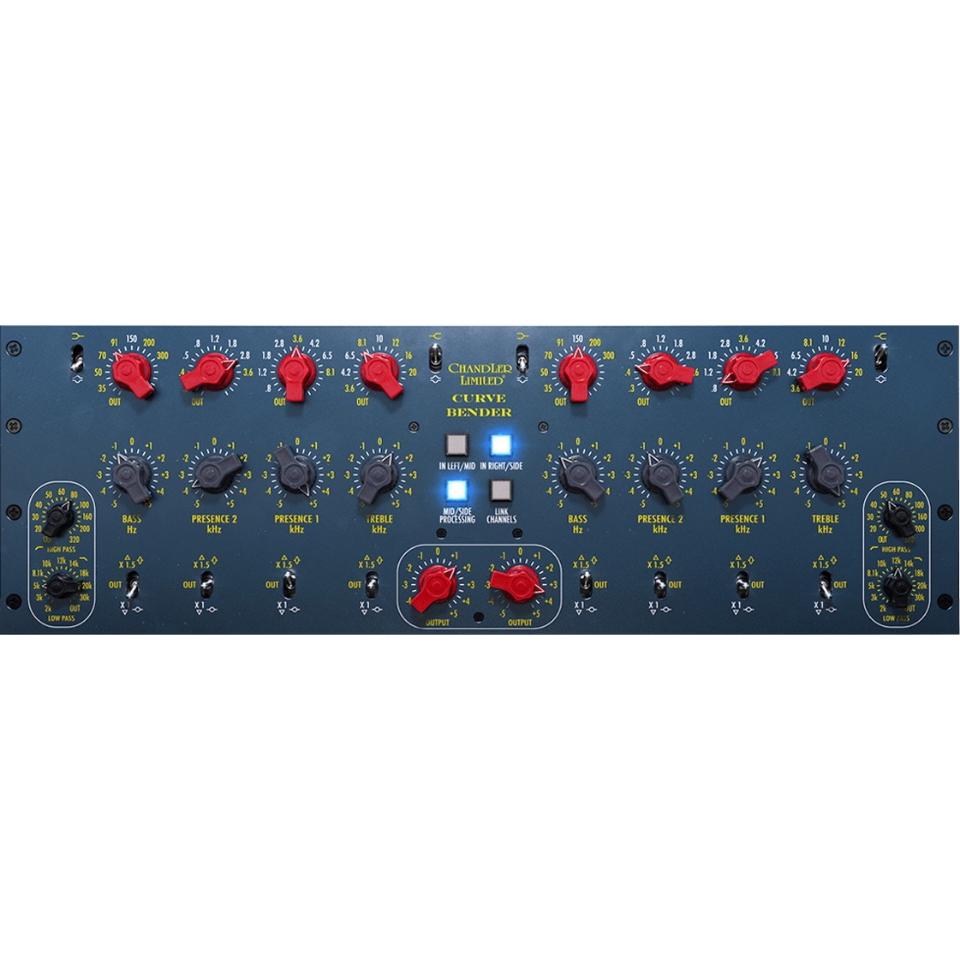 Softube/Chandler Limited Curve Bender【～06/15 継続期間制限事項特価社会的運動】【オンライン納品】
