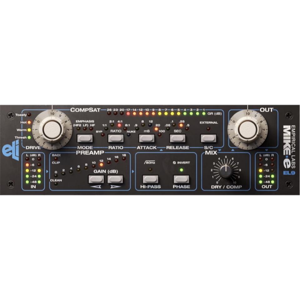 Softube/Empirical Labs Mike-E Comp【オンライン納品】
