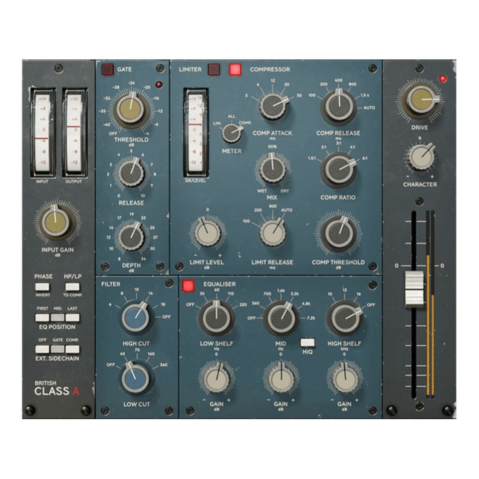 Softube/British Class A【オンライン納品】