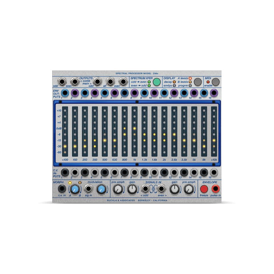 Softube/Buchla 296e Spectral Processor【オンライン納品】