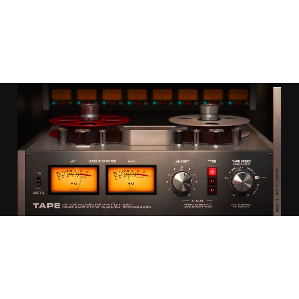 Softube/Tape【オンライン納品】｜宮地楽器　ミュージックオンライン 11,722円