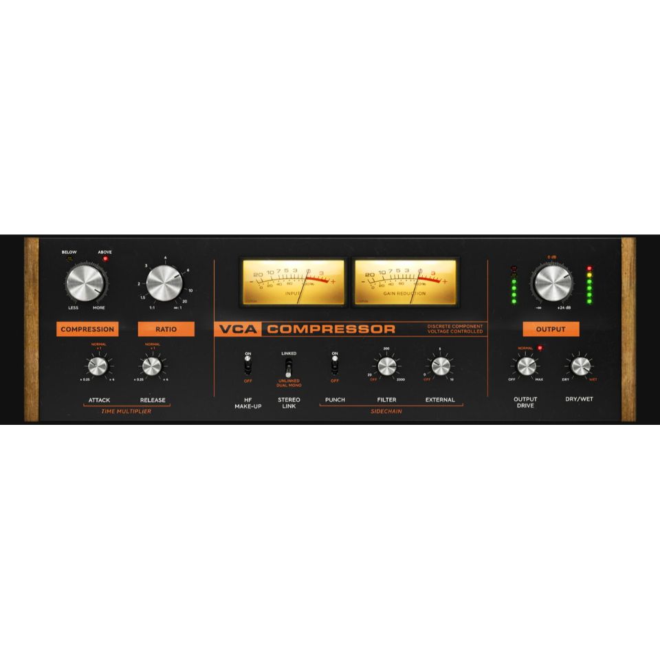Softube/VCA Compressor【オンライン納品】｜宮地楽器　ミュージックオンライン