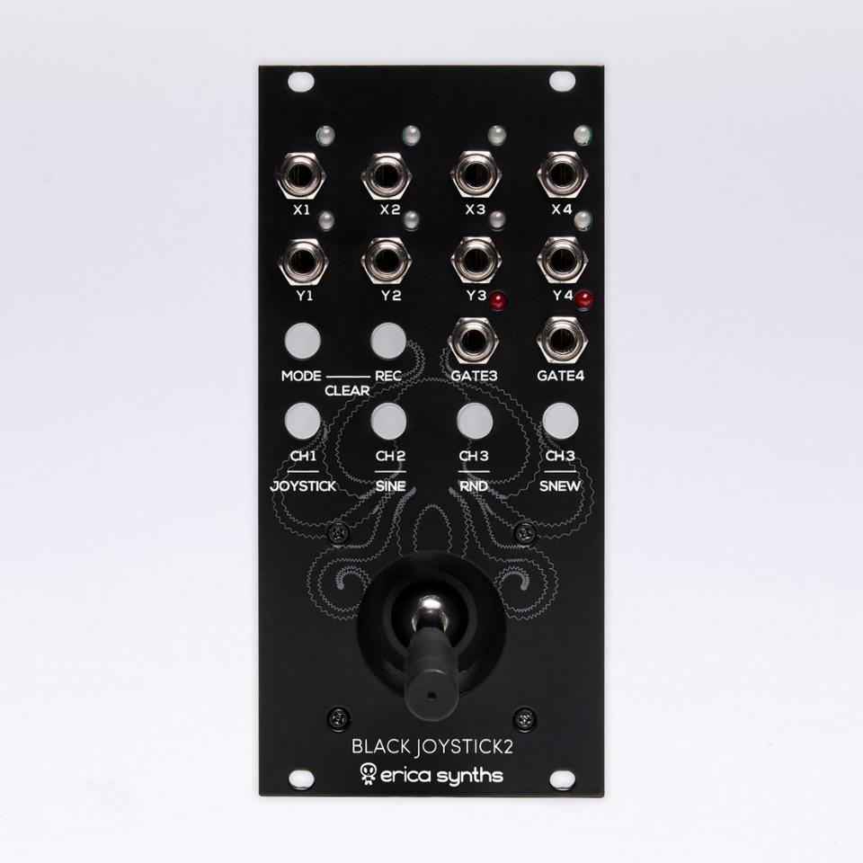 Erica Synths/Black Joystick 2【WTG】【在庫あり】