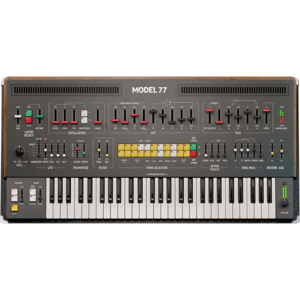 Softube/Model 77 Dual Layer Synth【オンライン納品】｜宮地楽器　ミュージックオンライン 17,808円
