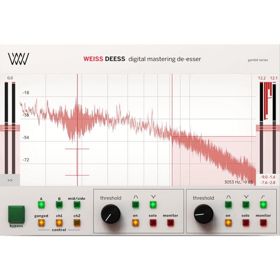Softube/Weiss Deess【～08/06 期間限定特価キャンペーン】【オンライン納品】｜宮地楽器　ミュージックオンライン