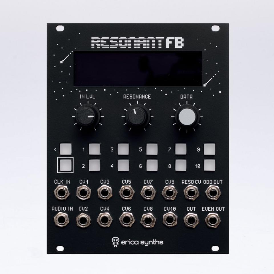 Erica Synths/Graphic Resonant FB【WTG】【在庫あり】