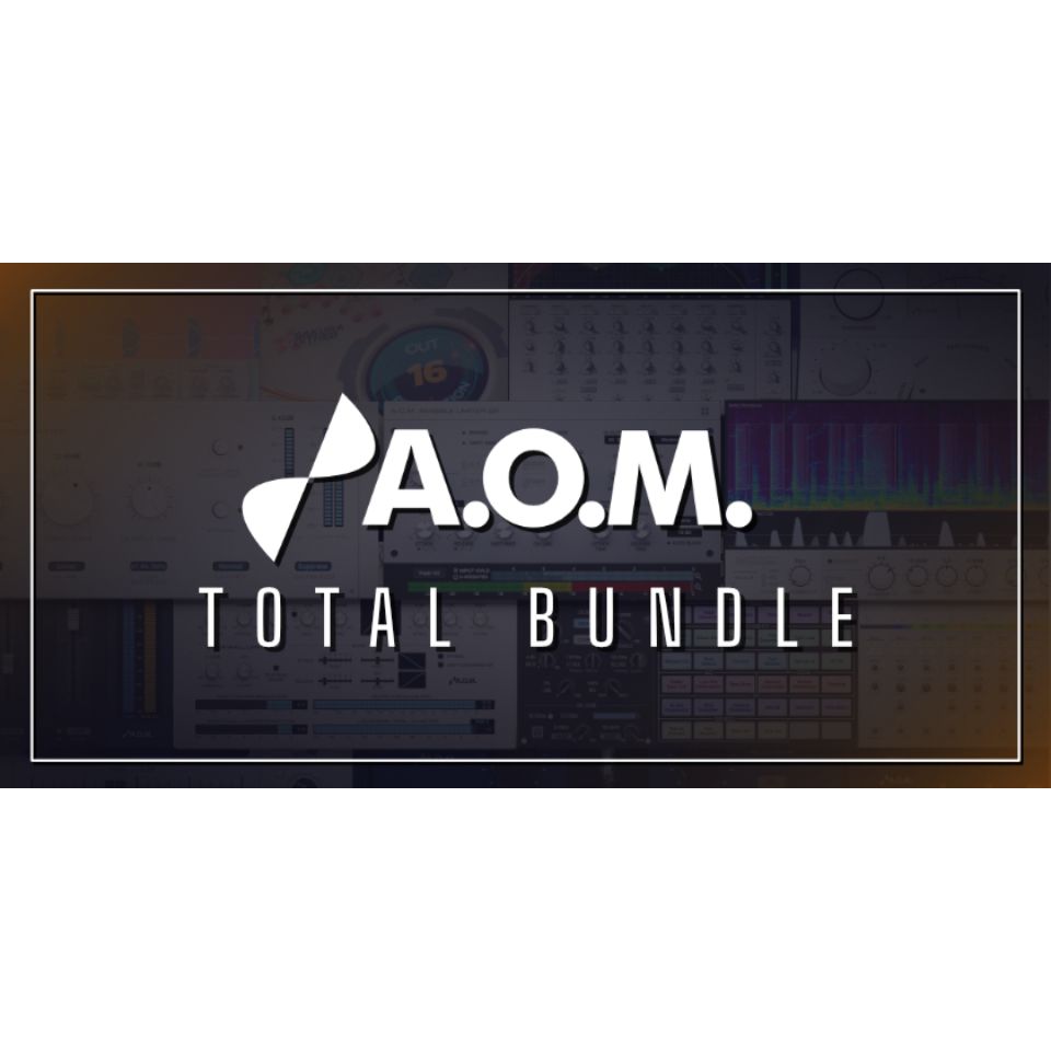 A.O.M.Plugin/Total Bundle(1年ライセンス)【オンライン納品】|宮地楽器 ミュージックオンライン