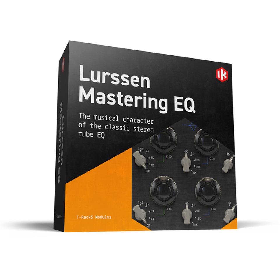IK Multimedia/T-RackS Lurssen Mastering EQ【オンライン納品】|宮地楽器 ミュージックオンライン