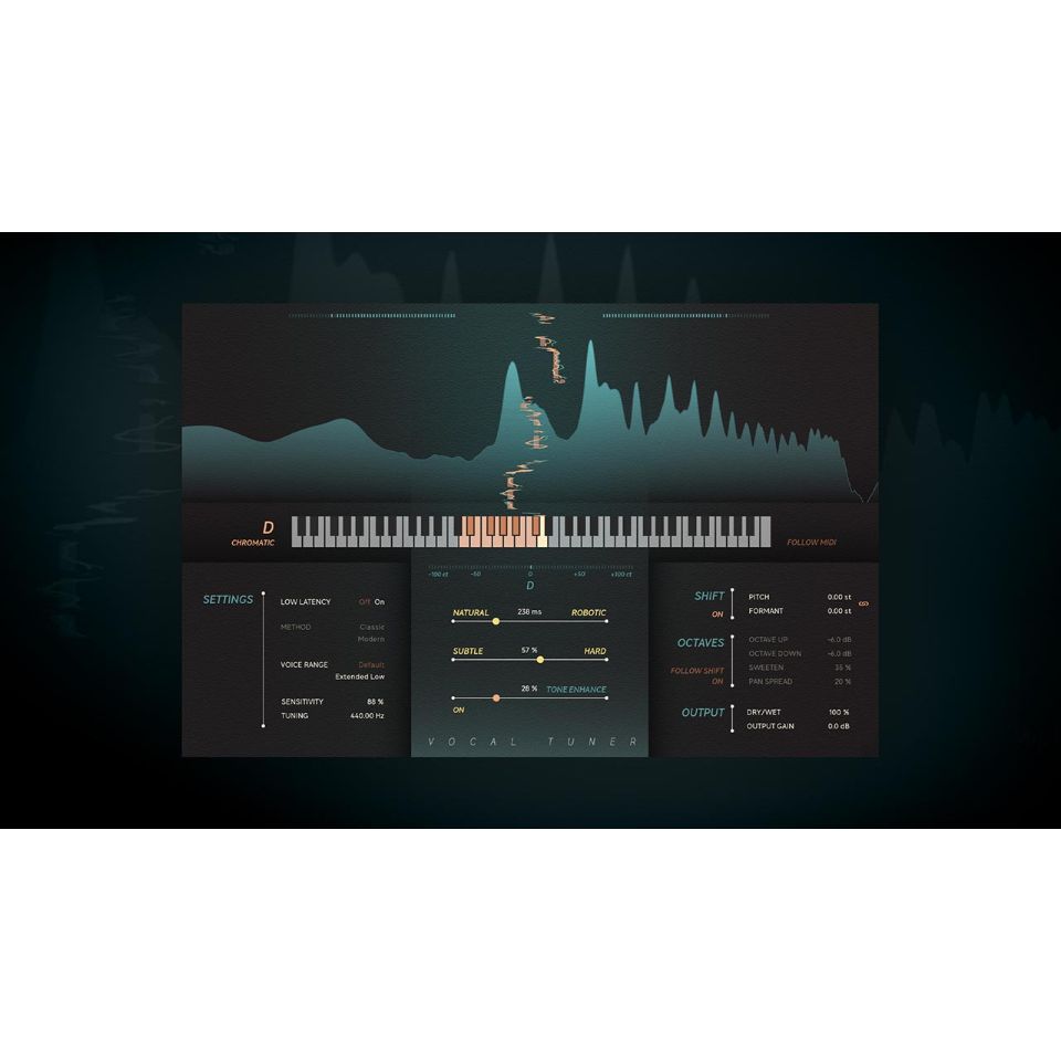 Softube/VocalTuner+Deesser【オンライン納品】|宮地楽器 ミュージックオンライン