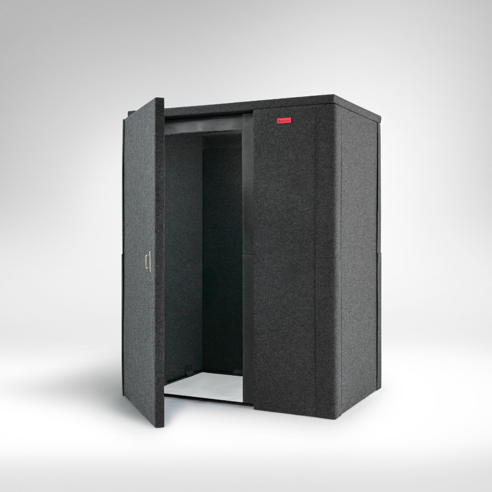 VERY-Q/VERY-Q Plus Gaming Booth【VQPP08-GB】【メーカー直送】【在庫あり/受注から2～3日で発送可能】