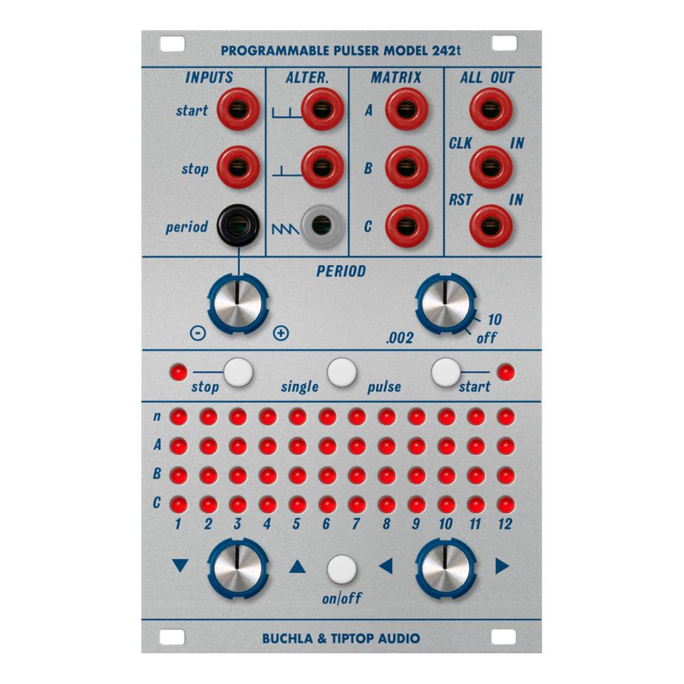楽天市場】Tiptop Audio/Buchla 257t Dual Voltage Processor : 宮地