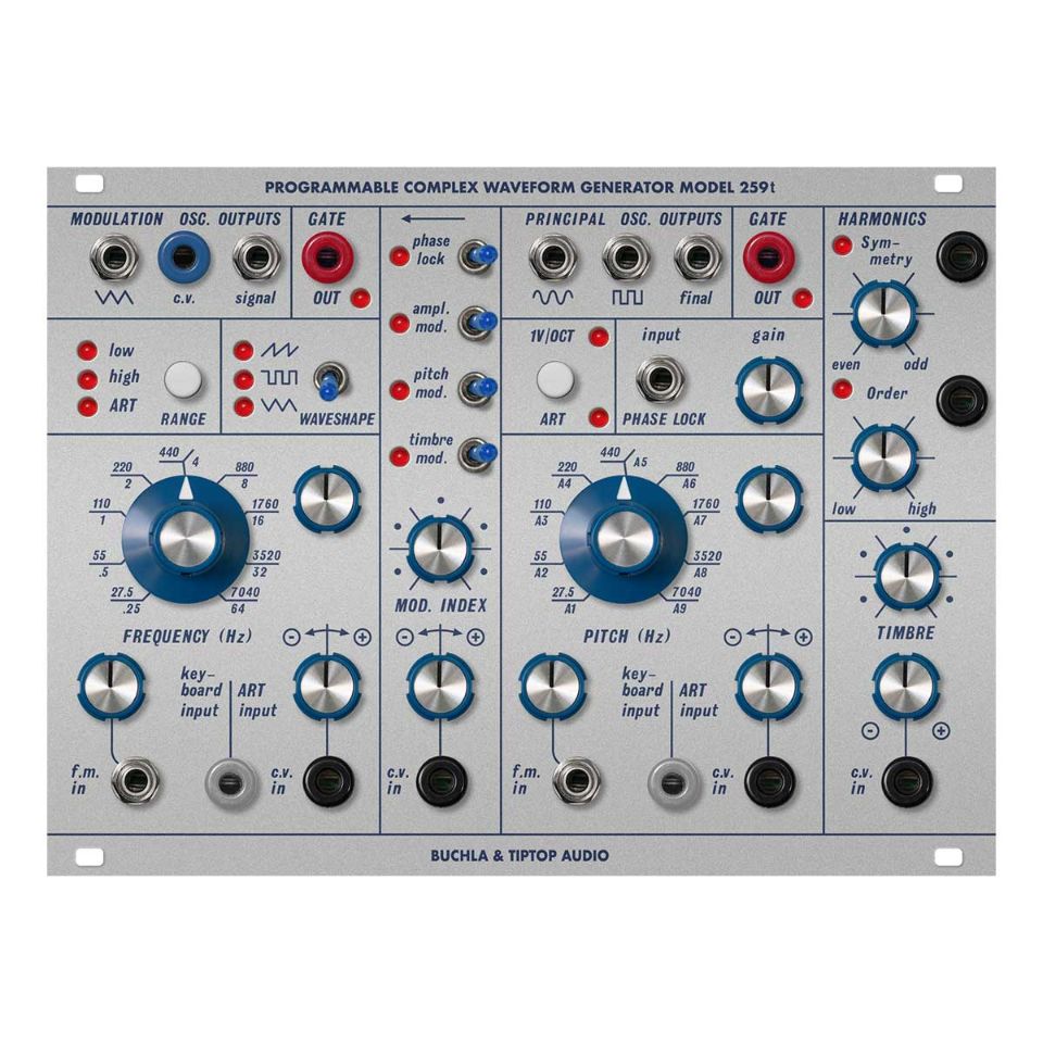 Buchla Tiptop audio 258t モジュラーシンセ Tiptop Audio(ティップトップオーディオ) Buchla 258t | Rock oN Line