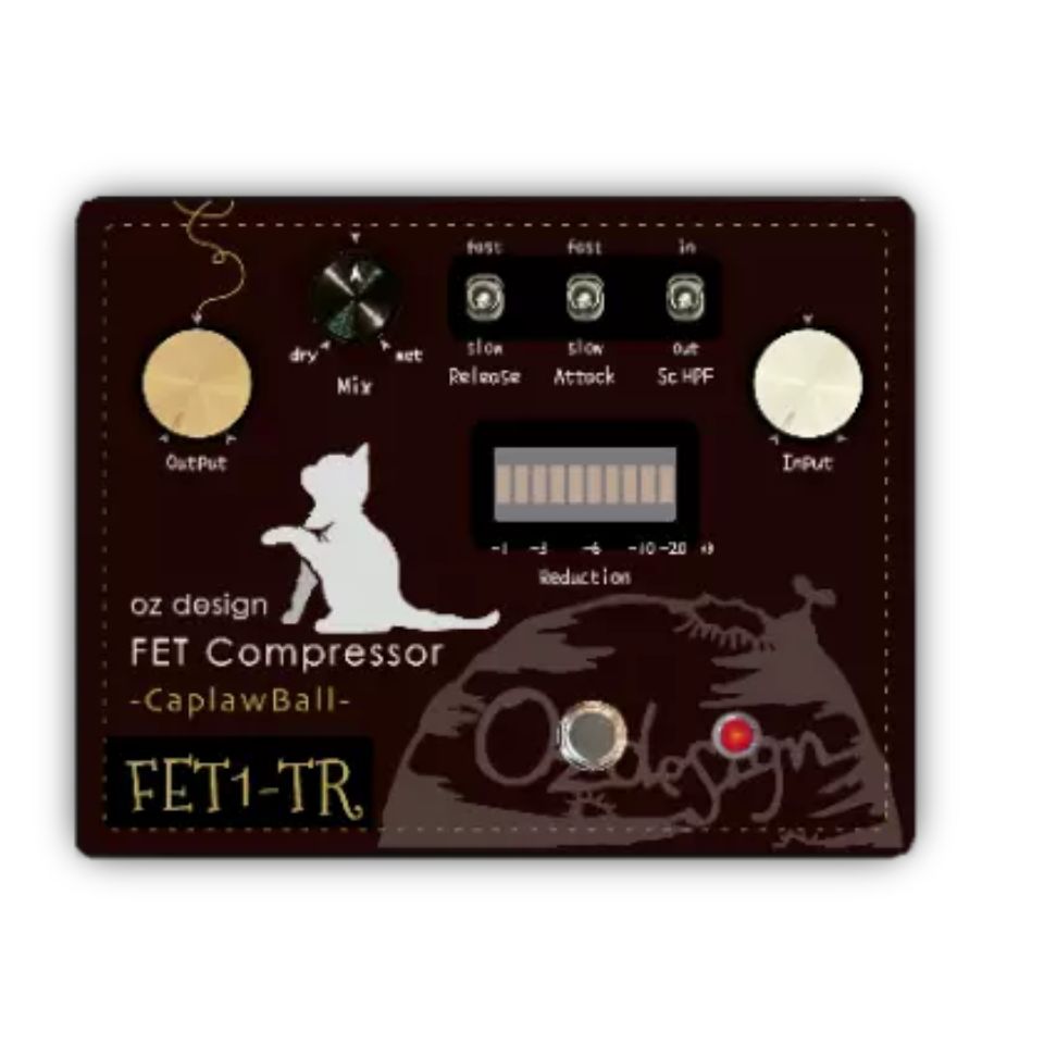 oz design/FET1TR Trans version normal【在庫あり】