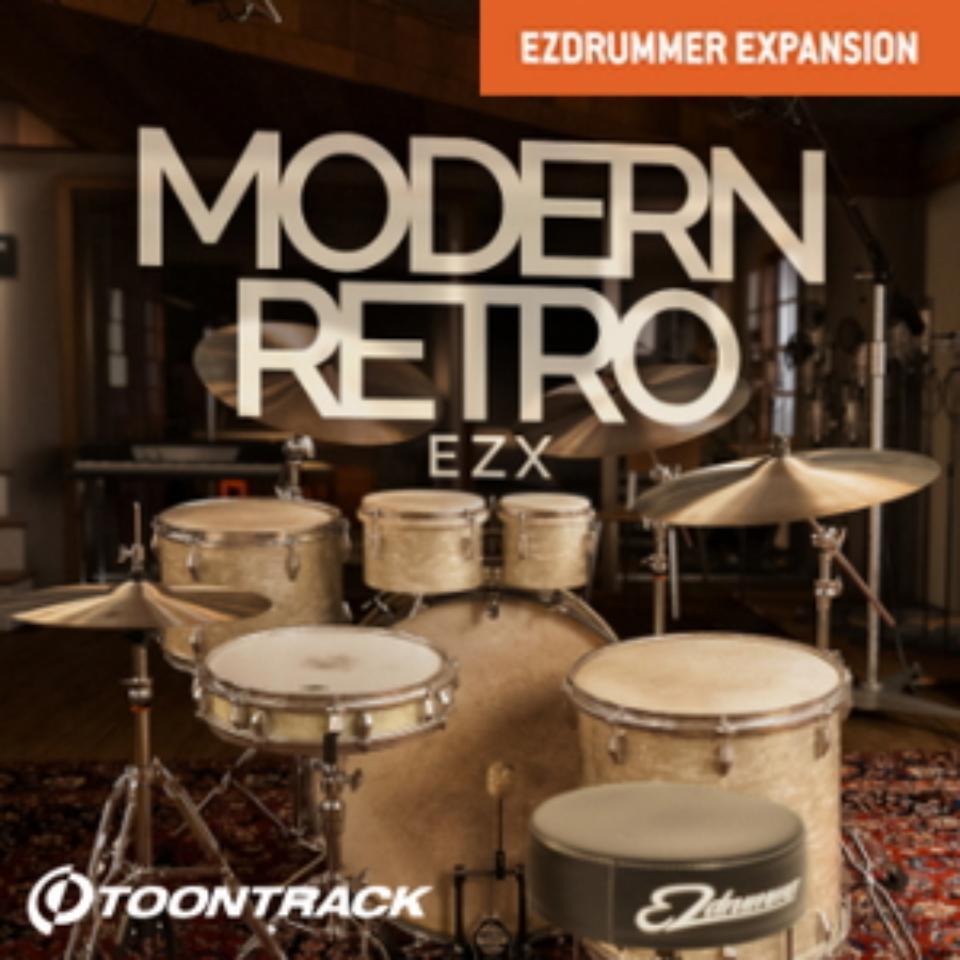 TOONTRACK/EZX - MODERN RETRO【オンライン納品】【在庫あり】|宮地楽器 ミュージックオンライン