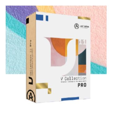 ARTURIA/V COLLECTION PRO LICENSE【オンライン納品】