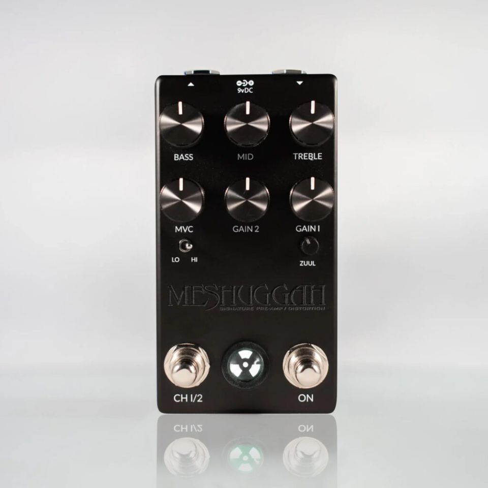 Fortin Amps/Meshuggah PreAmp