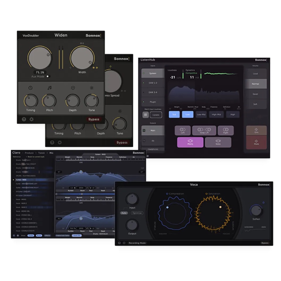 Sonnox/Sonnox Toolbox Bundle【オンライン納品】 44,980円