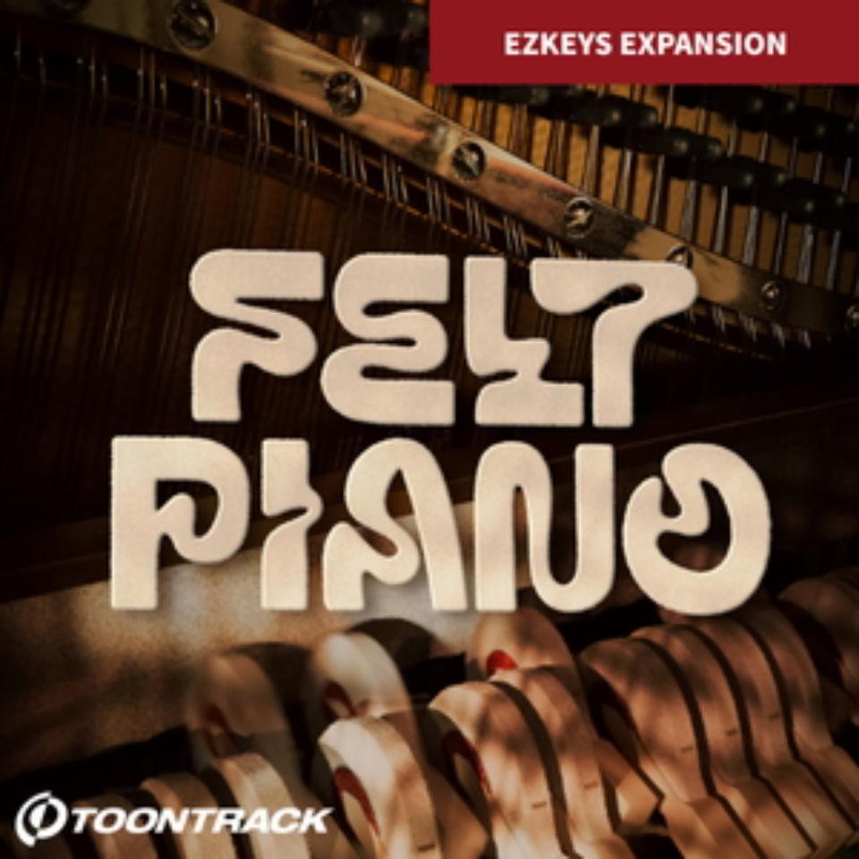 TOONTRACK/EKX - FELT PIANO【オンライン納品】【在庫あり】|宮地楽器 ミュージックオンライン