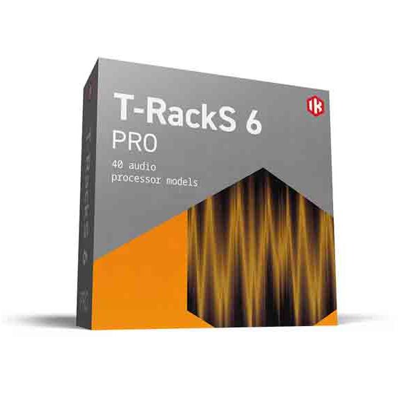 IK Multimedia/T-RackS 6 Pro【オンライン納品】 音楽制作-PCソフト-パソコン・周辺機器