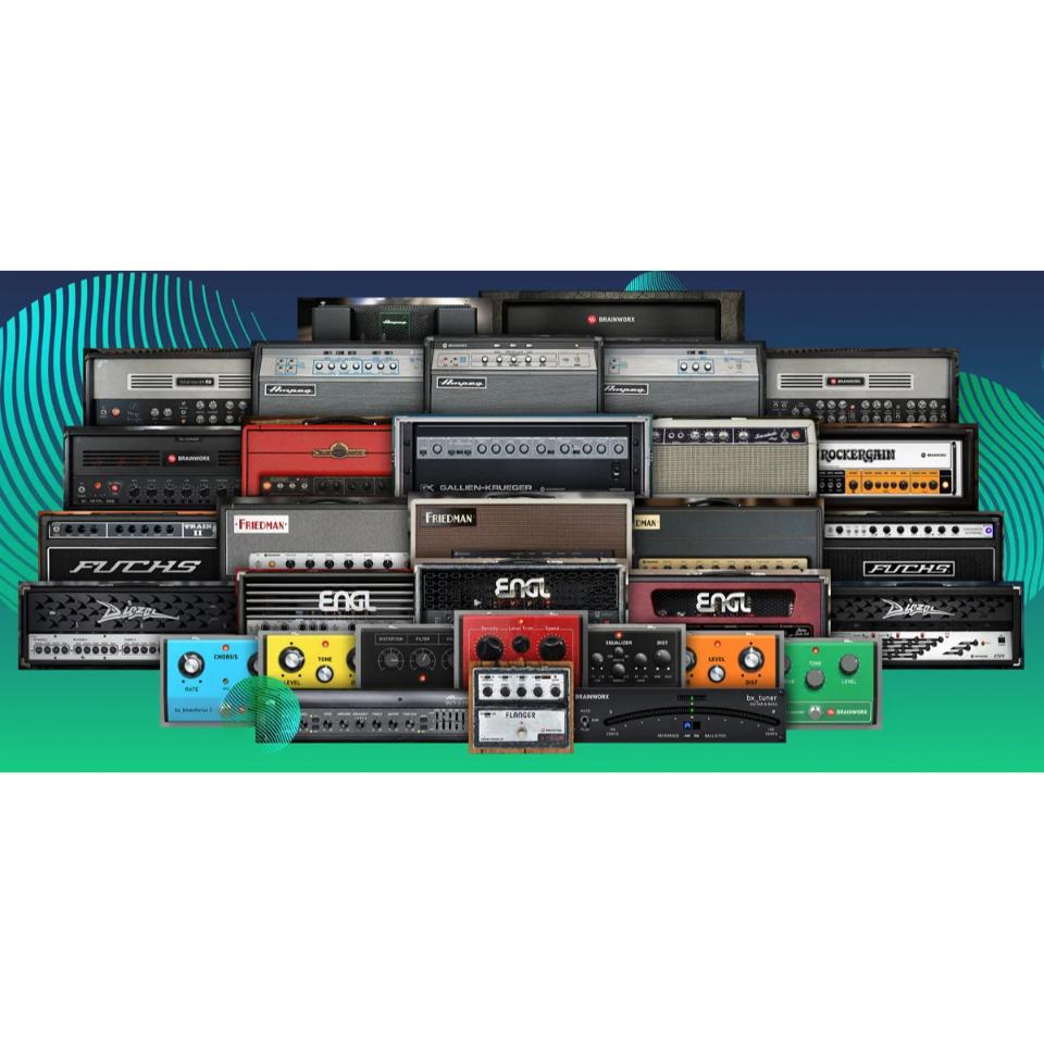 Plugin Alliance/Guitar & Bass Bundle【オンライン納品】【在庫あり】
