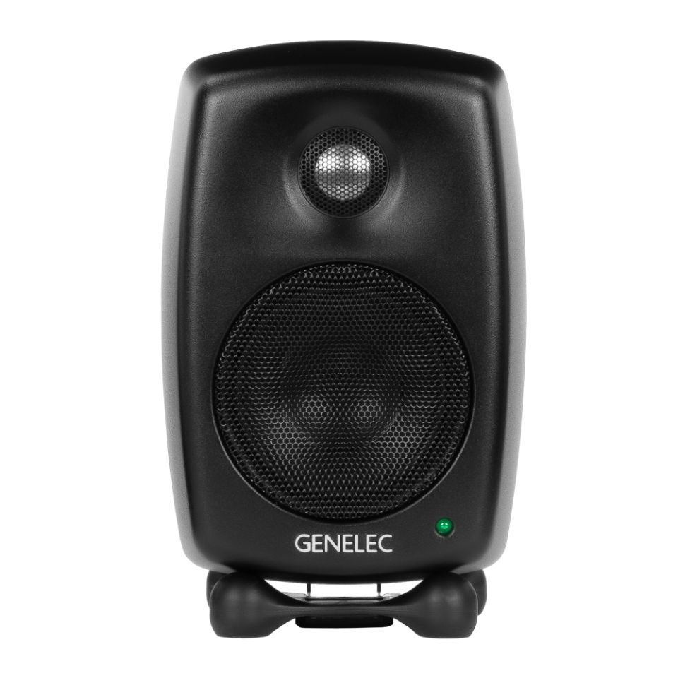 GENELEC/8010AM ブラック【1本】｜宮地楽器　ミュージックオンライン