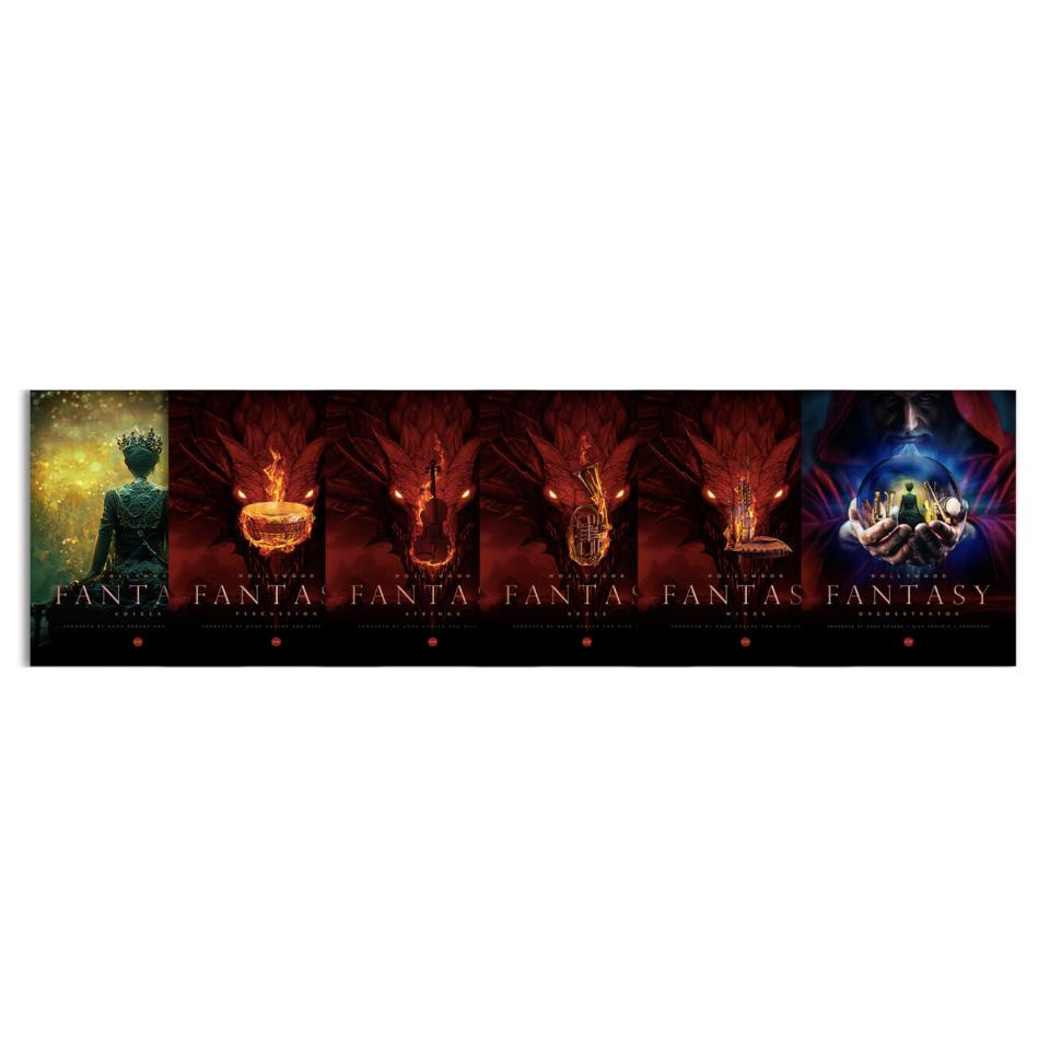 EASTWEST/HOLLYWOOD FANTASY ORCHESTRA BUNDLE【オンライン納品】