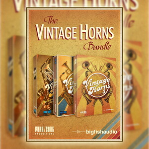 BIG FISH AUDIO/VINTAGE HORNS BUNDLE【オンライン納品】【店卸し資産あり】