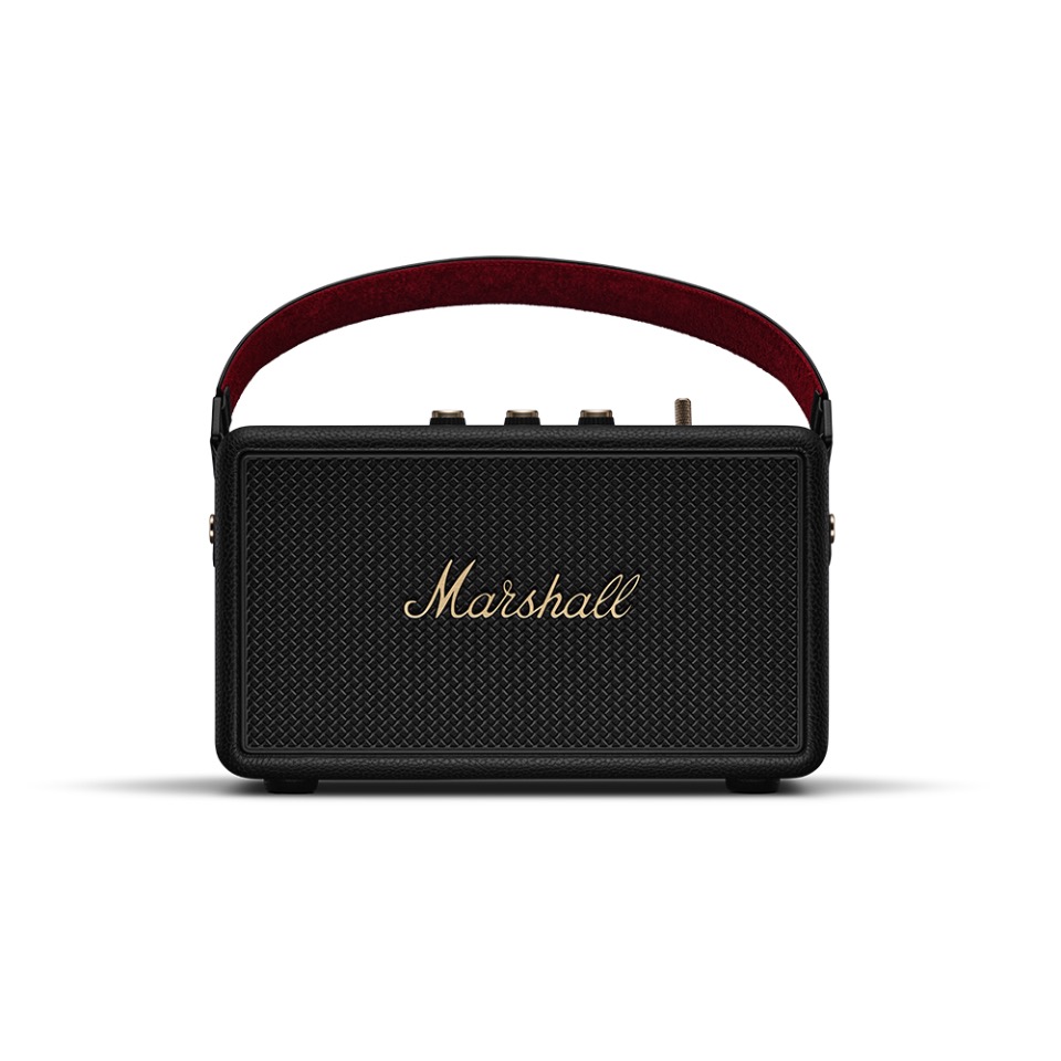 Marshall/KILBURN III BLACK AND BRASS｜宮地楽器　ミュージックオンライン