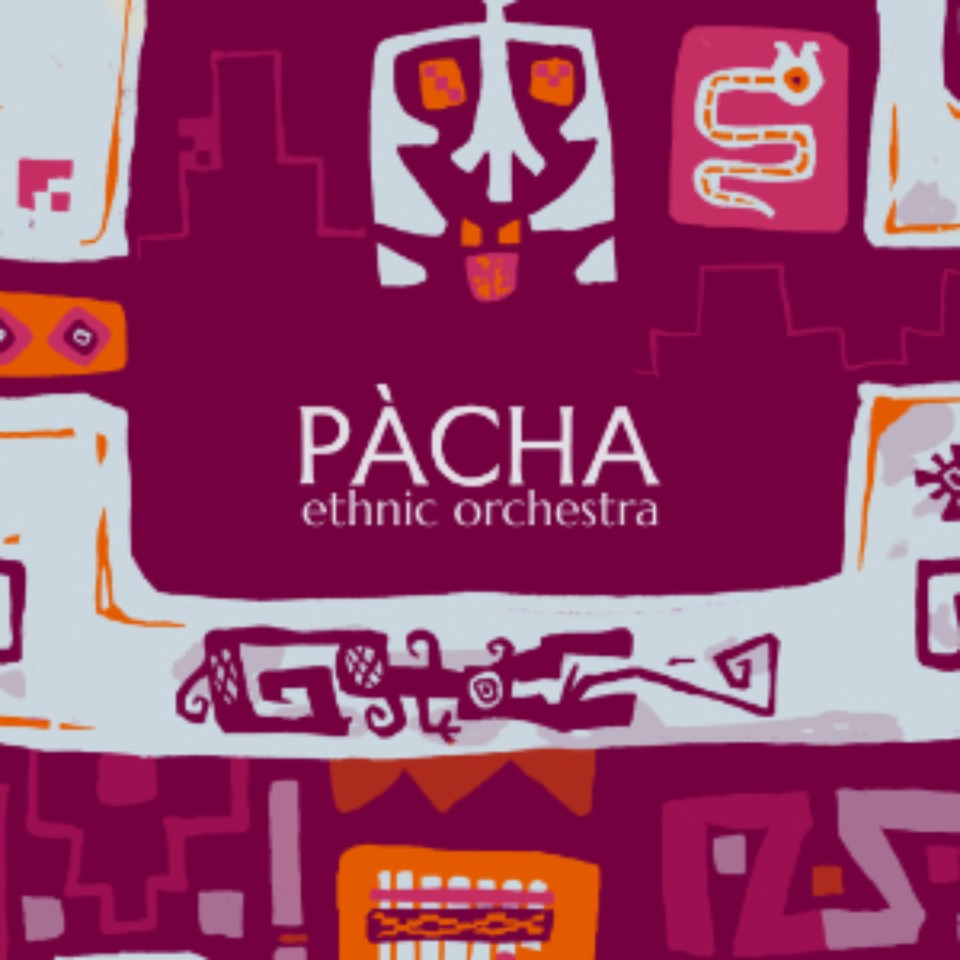 STREZOV SAMPLING/PACHA ETHNIC ORCHESTRA【オンライン納品】【在庫あり】