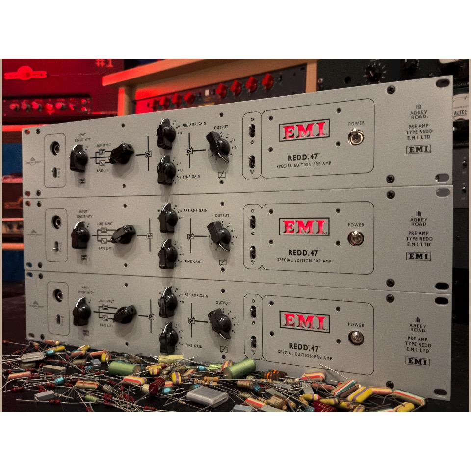 Chandler Limited/REDD.47 Special Edition Pre Amp【限定生産品】｜宮地楽器　ミュージックオンライン