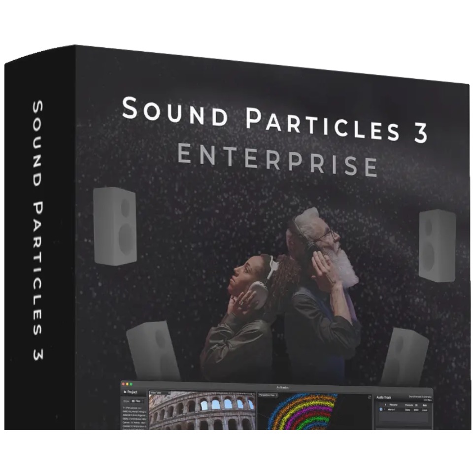 Sound Particles/Sound Particles 3 Enterprise【継続期間制限事項特価社会的運動】【オンライン納品】