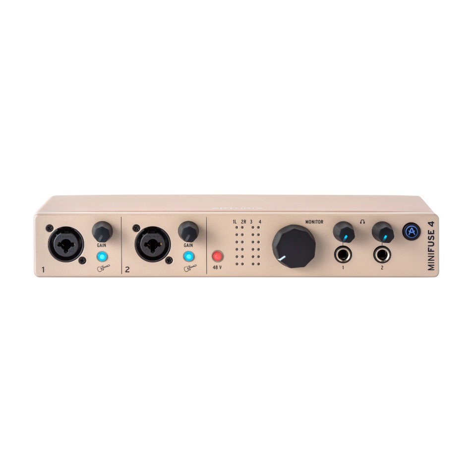 ARTURIA/MINIFUSE4 Champagne