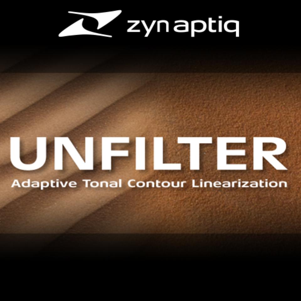 Zynaptiq/UNFILTER【オンライン納品】【在庫あり】｜宮地楽器　ミュージックオンライン