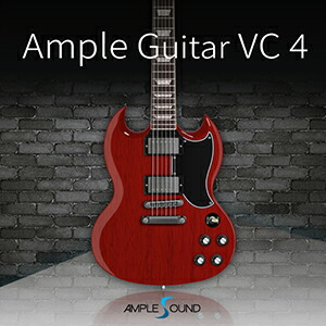 AMPLE SOUND/AMPLE GUITAR VC 4【オンライン納品】【店卸し資産あり】