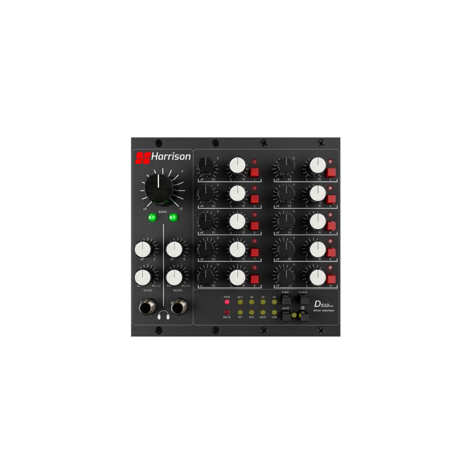 Harrison Audio/D510r MX【お取り寄せ商品】｜宮地楽器　ミュージックオンライン 84,700円