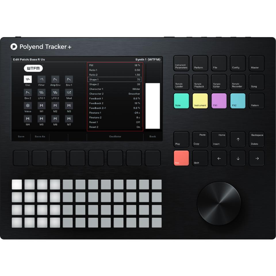 Polyend/Tracker+【WTG】【お取り寄せ商品】